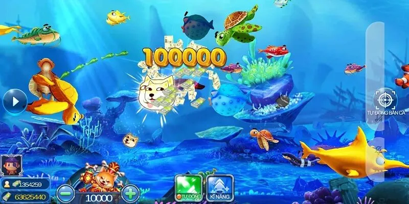 Quy trình bắn cá vàng đổi thưởng tại i9BET
