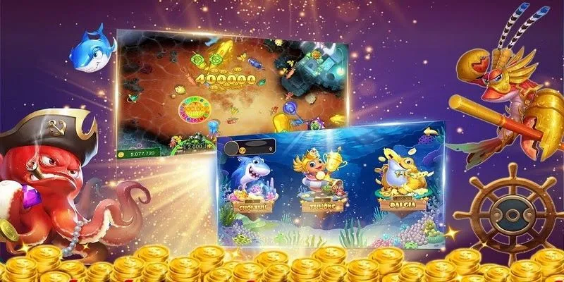 Ưu điểm làm nên tên tuổi cho bắn cá vàng i9BET