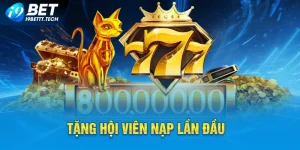 thum tặng hội viên nạp lần đầu