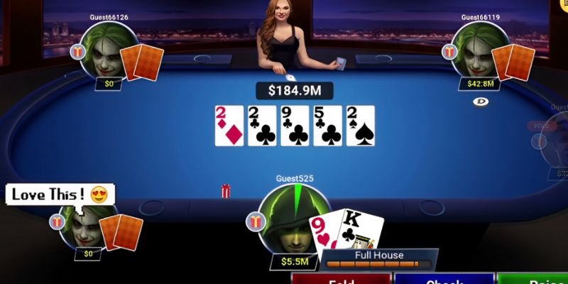 Giới thiệu về game Poker I9Bet hấp dẫn