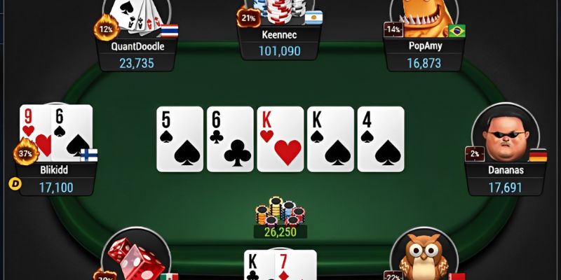 Khám phá luật chơi Poker I9Bet chi tiết nhất